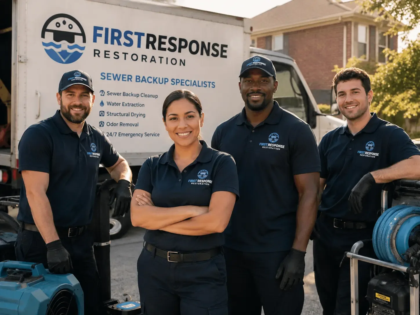 FirstResponse Restoration serving Hercules, CA