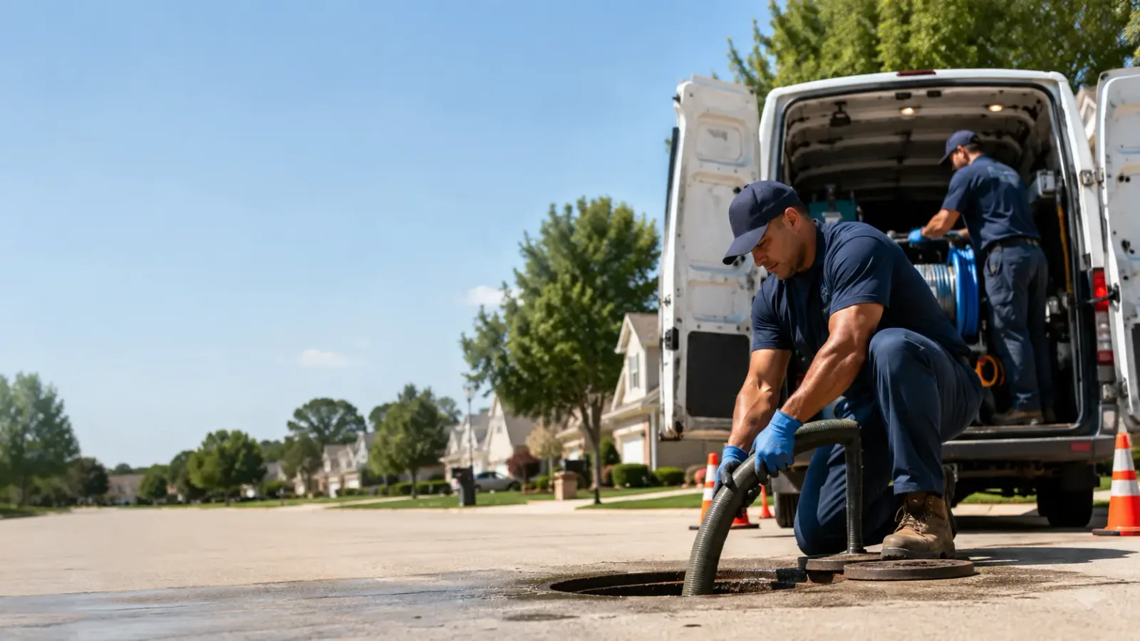 Sewer Backup Cleanup services in Hercules, CA